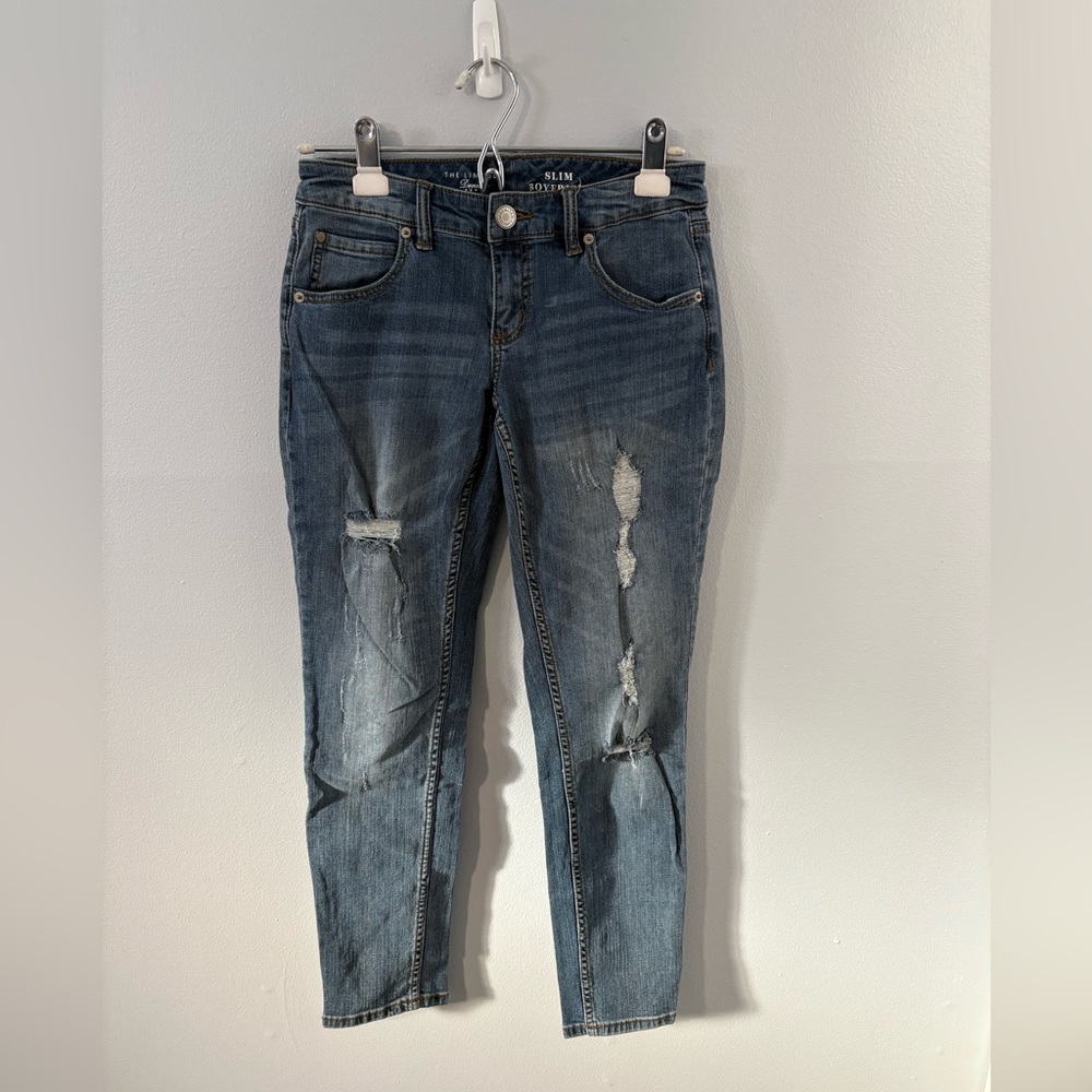 The Limited • Slim Boyfriend Denim